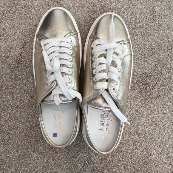 Stuart Weitzman Skater Open Back Mule Sneakers Size 6.5 NWOT - Picture 4 of 5